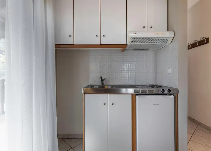 Agnanti Hotel apartamentowy Panagia (Thasos)