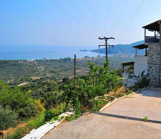 Hotel de apartamente Agnanti Panagia (Thasos)